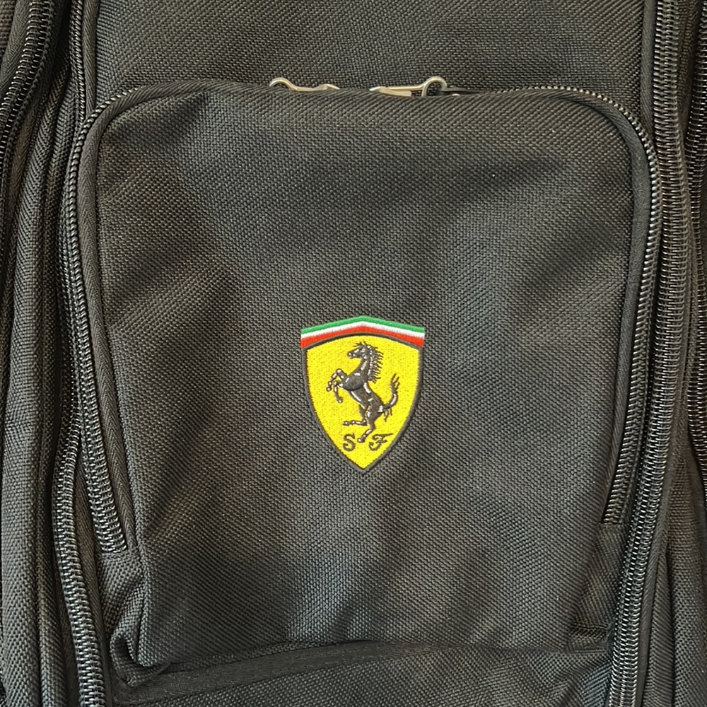 Ferrari Backpack - Picture 2 of 12